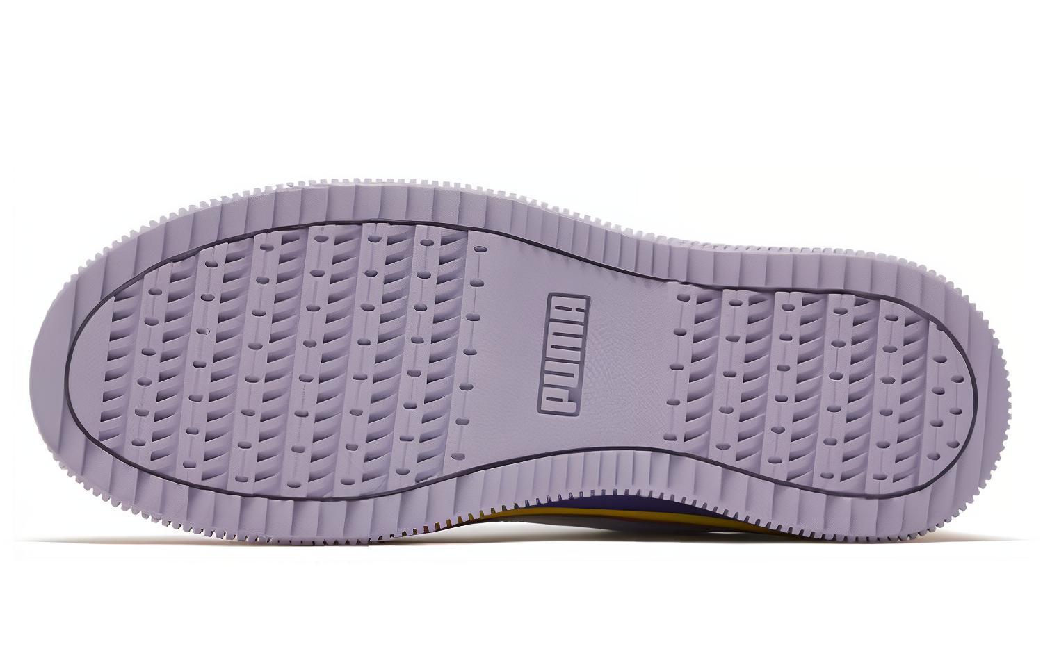 Женские кеды PUMA DEVA 90's Pop (бело-розовые) — Белый / розовый — фото 5