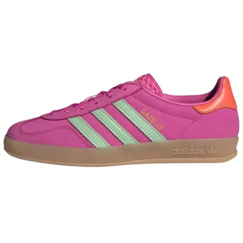 Gazelle Adidas Originals Indoor 'Semi Lucid Fuchsia Green' Women's