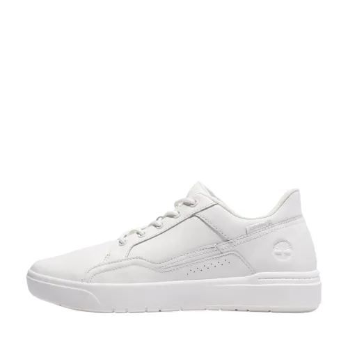 Timberland Allston Abrasion Resistant Low top Skateboard Shoes Men's White