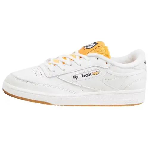 Club C Kit-Cat Clock x Club C Reebok 85 'Chalk Orange' size? Exclusive
