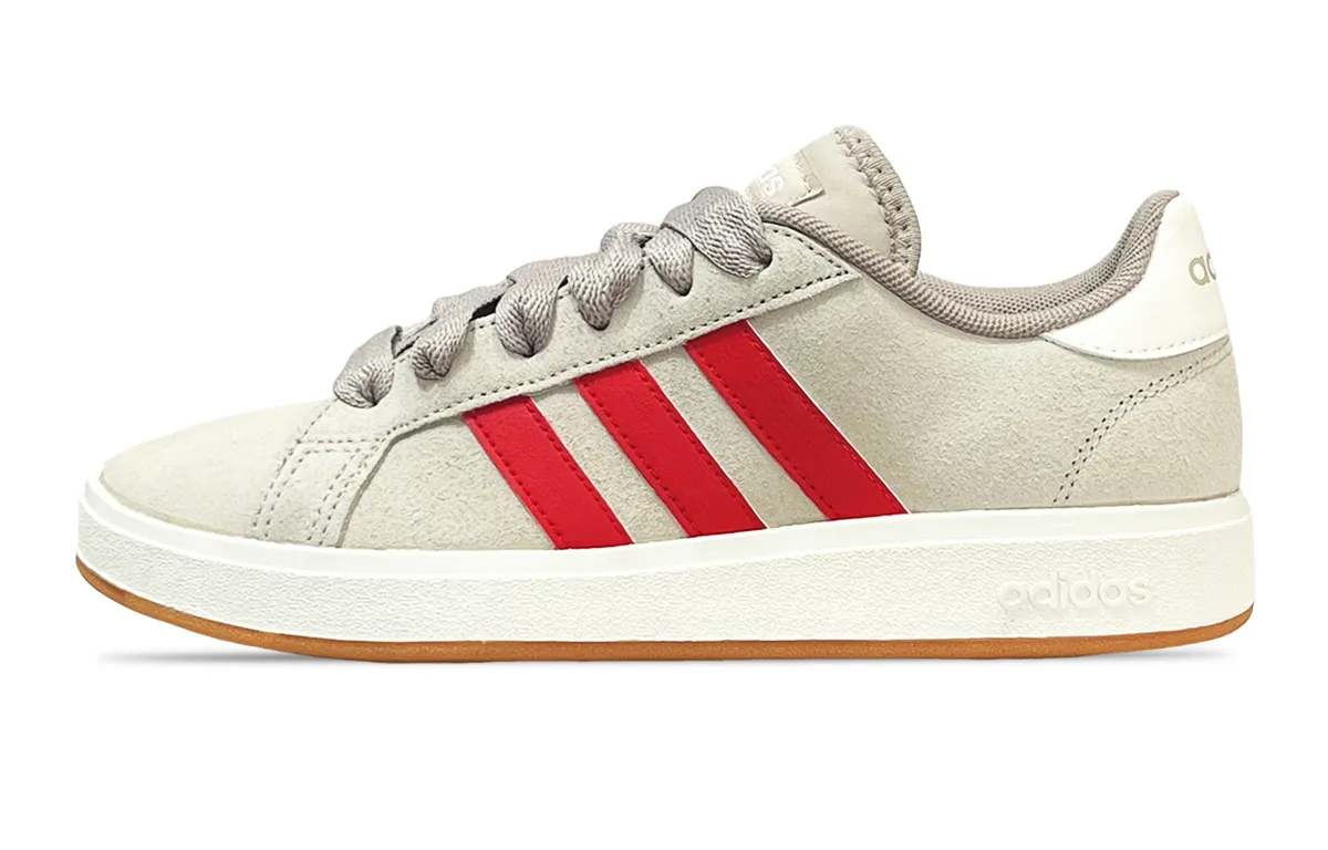 Adidas GRAND COURT 00s Three Good Students Abrasion Resistant Abrasion Resistant Low top Skateboard Shoes Unisex