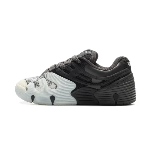 Li Ning Slip Resistant Abrasion Resistant Slip Resistant Abrasion Resistant Low top Skateboard Shoes Unisex