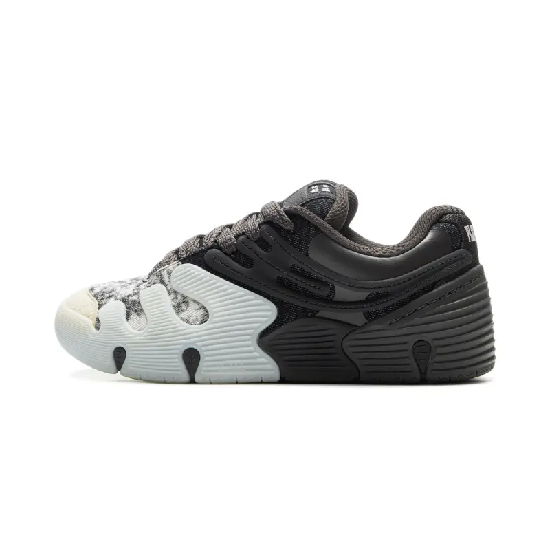 Li Ning Slip Resistant Abrasion Resistant Slip Resistant Abrasion Resistant Low top Skateboard Shoes Unisex