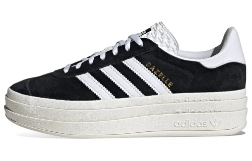 Gazelle Wmns Adidas Originals Bold 'Black White' Women's