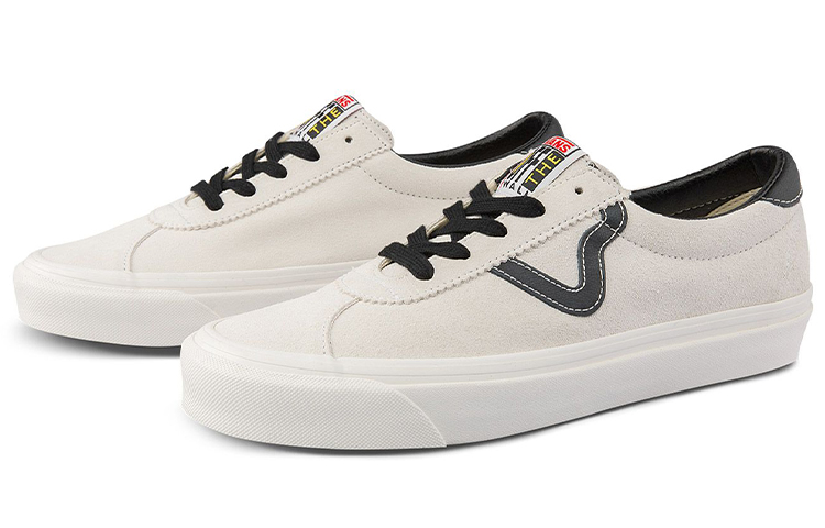 Кеды Vans Style 73 (белые) — фото 2