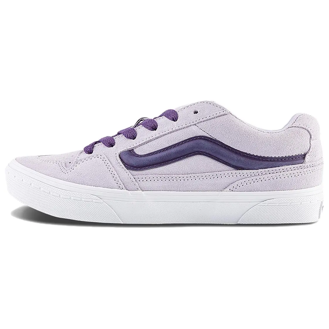 Vans Caldrone Low top Skateboard Shoes Women's Light Purple