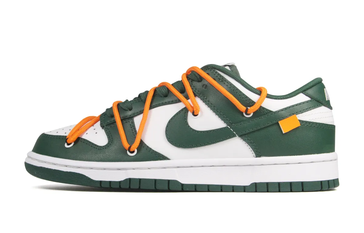 Nike Dunk Low top Skateboard Shoes Unisex White Green