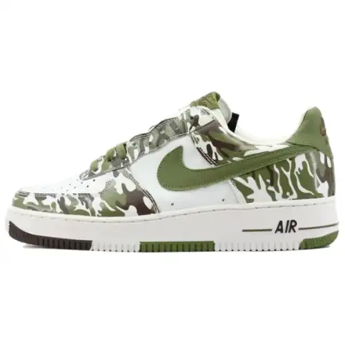 Nike Air Force 1 Low Camouflage Palm Green