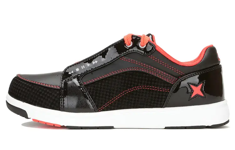Li Ning Casual Low top Skateboard Shoes Women's Black