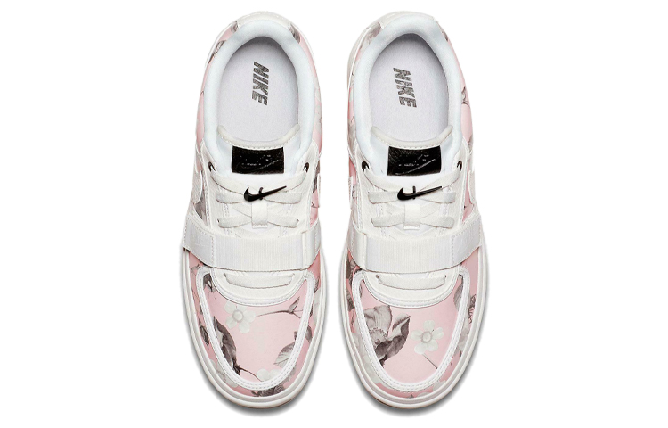 Женские кеды Nike Air Vandal 2K Floral (бело-розовые) — фото 4