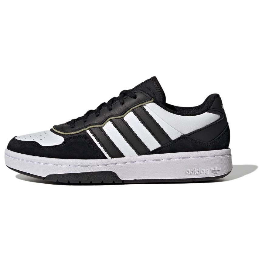Кеды adidas originals Courtic (черно-белый)