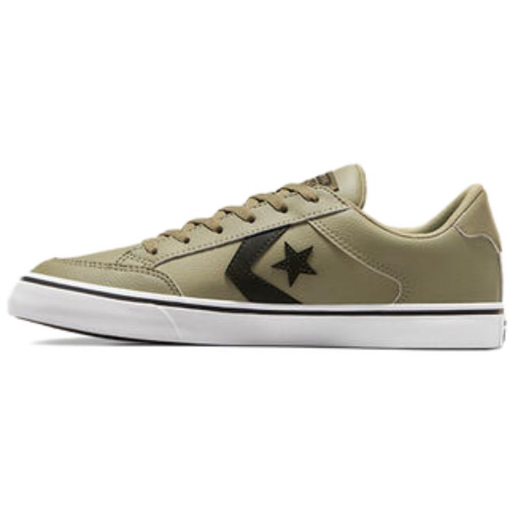 Tobin Converse Leather Low 'Mossy Sloth'