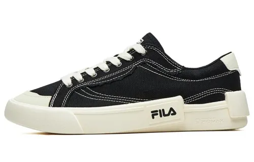FILA FUSION Canvas Shoes 'Black'