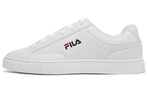 FILA Low Top Sneakers 'White Leather'