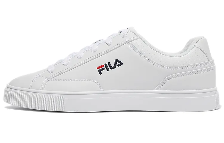 FILA Low Top Sneakers 'White Leather'