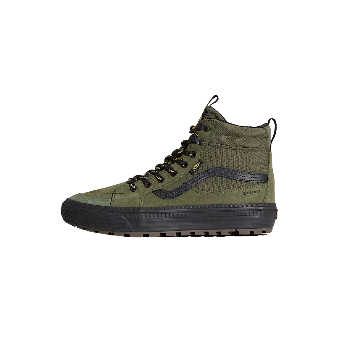 Кеды Vans Sk8-Hi (черные)