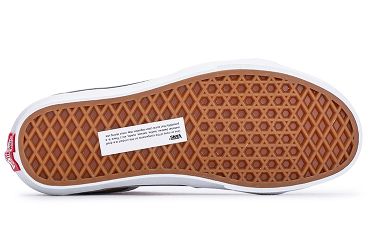 Унисекс кеды Vans SK8 (карие) — фото 4