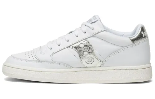 saucony Women's Jazz Court 'White Silver'