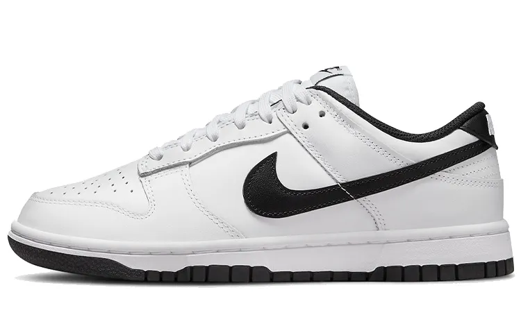 Nike Dunk Low 'White Black' Women's