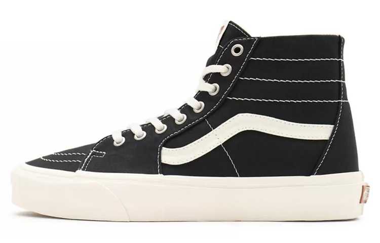 Sk8 Vans-Hi Tapered 'Eco Theory - Black'