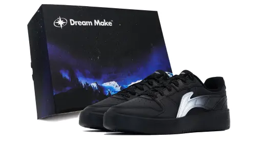 Li Ning Sycee V2 Slip Resistant Height Increasing Slip Resistant Height Increasing Low top Skateboard Shoes Men's