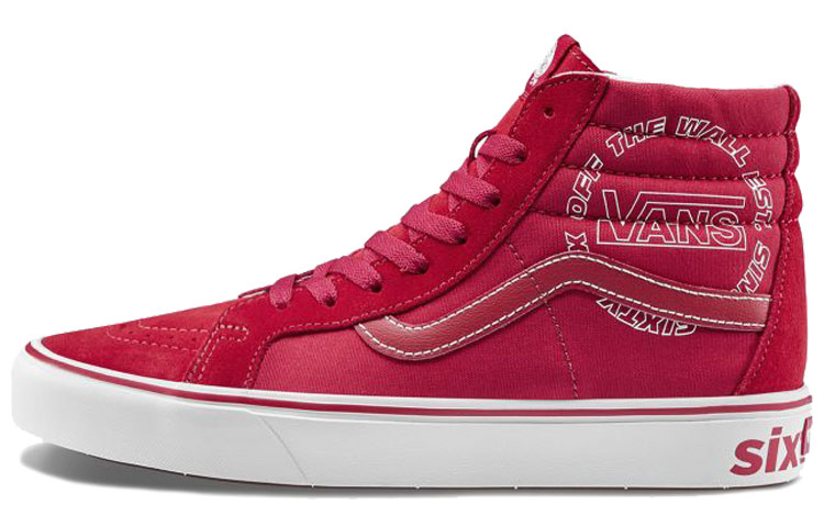 Vans SK8 Reissue ultra-light casual lightweight high-top sneakers for men and women, pink
