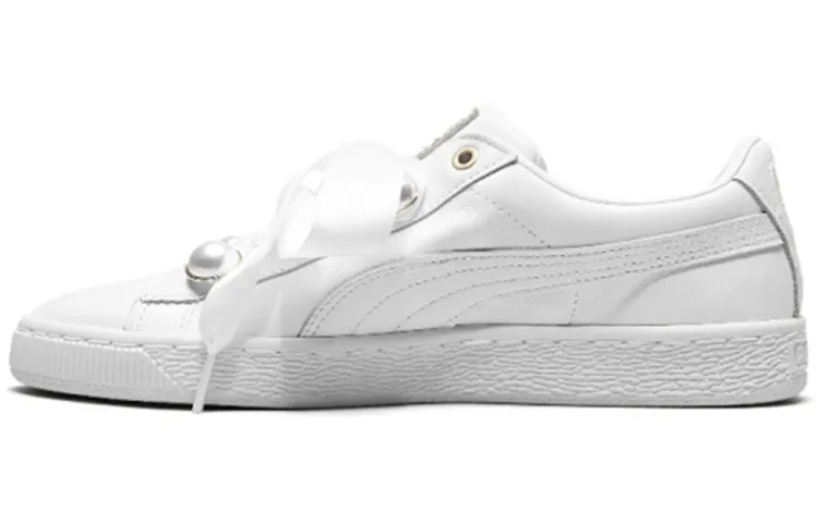 PUMA Suede Platform Bling 'White' Women's