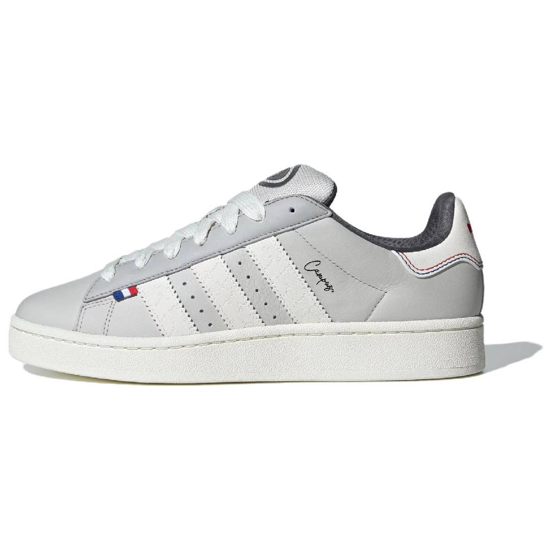 Adidas originals CAMPUS 00s light and comfortable bread shoes, wear-resistant, low-cut sneakers, same style for men and women, gray