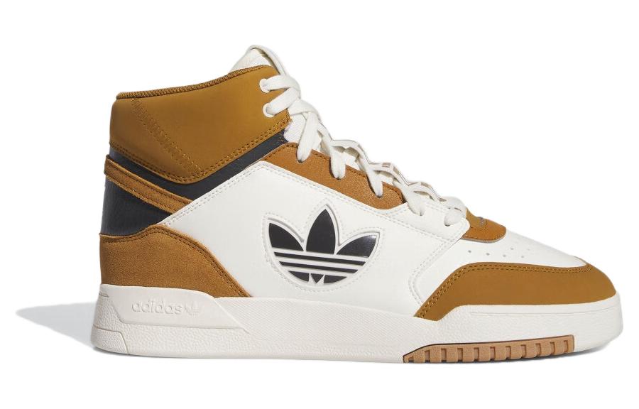 Кроссовки adidas originals Drop Step XL (бело-желтые) — Белыйжёлтый — фото 2