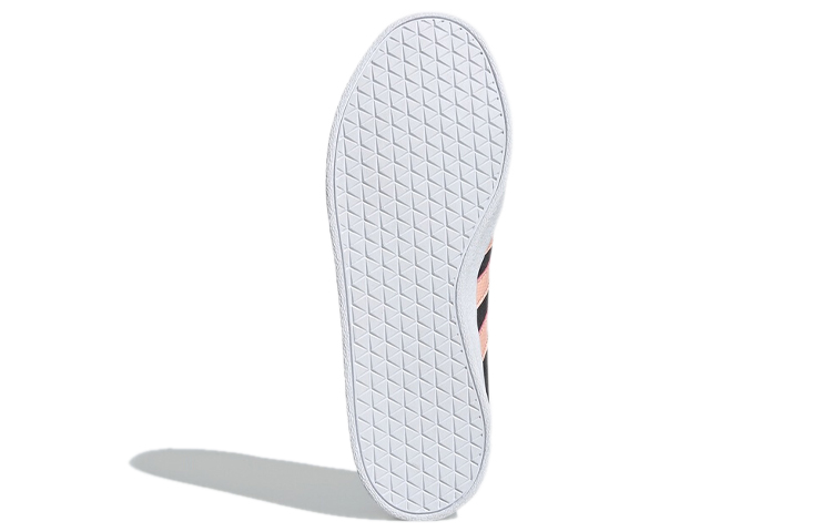 Женские кеды adidas neo VL Court 2.0 (серые) — Серый / розовый — фото 6