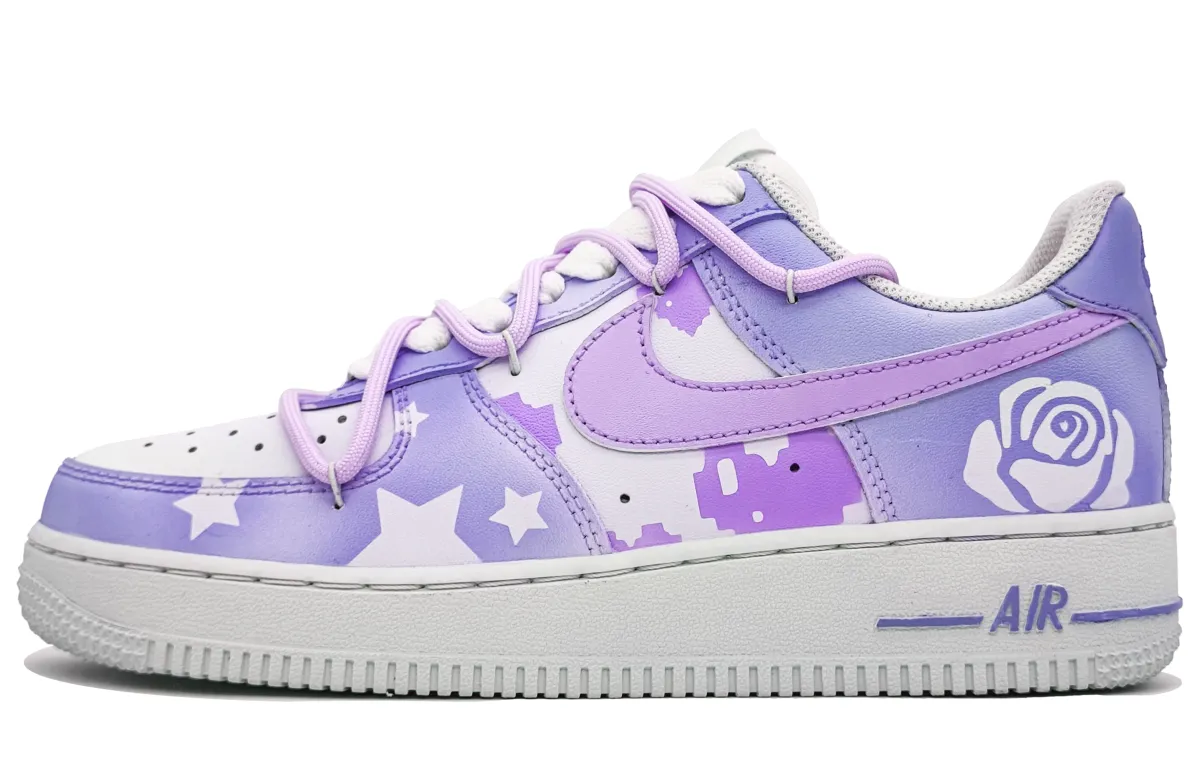 Nike Air Force 1 Slip Resistant Abrasion Resistant Slip Resistant Abrasion Resistant Low top Skateboard Shoes Unisex