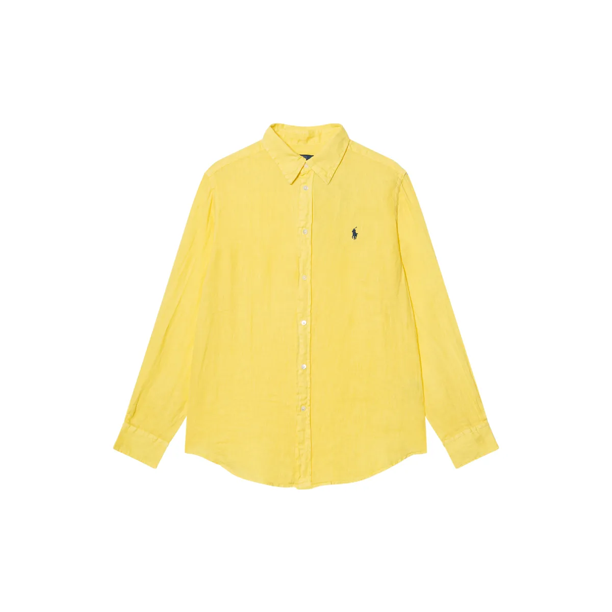Polo Ralph Lauren SS25 Shirt Classic Version Women's Yellow