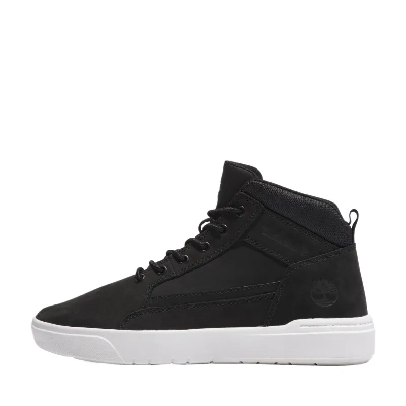 Timberland Allston Mid top Skateboard Shoes Men's Black