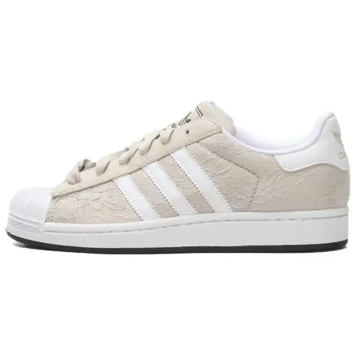 Adidas Originals Superstar 2 Low top Skateboard Shoes Women's Light Brown