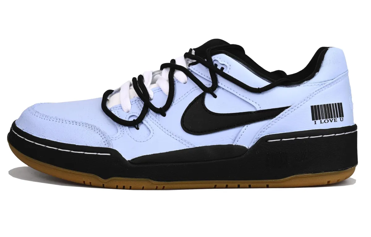 Nike Full Force Low top Skateboard Shoes Men's Blue