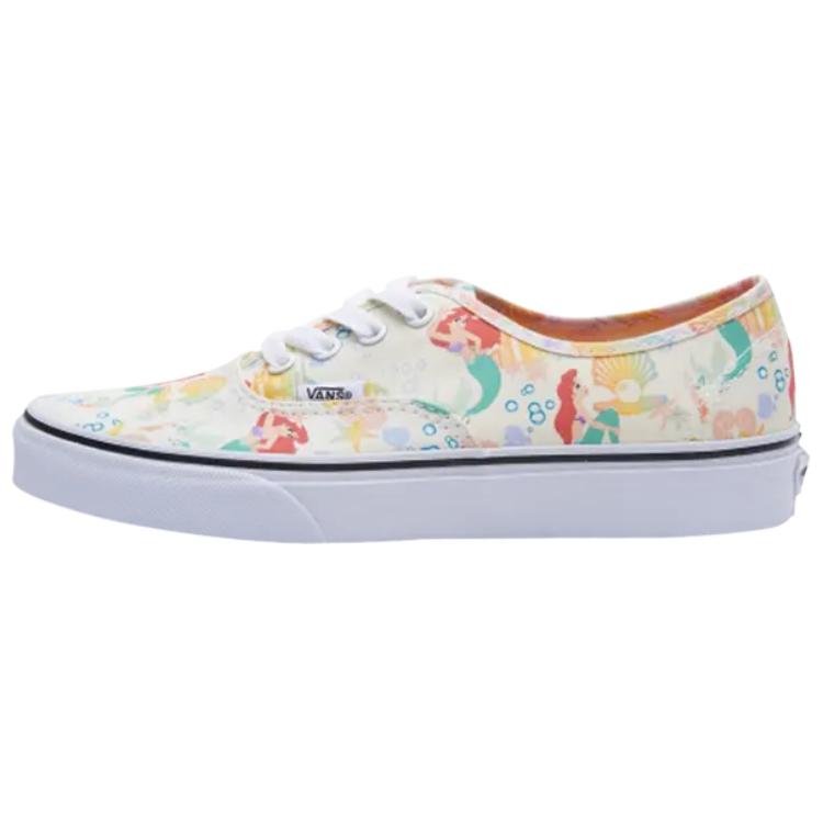 Disney x Vans Authentic Skateboard Shoes Unisex White