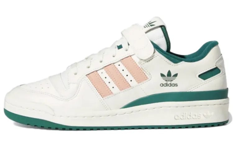 Forum Adidas Originals 84 Low 'Collegiate Green Glow Pink'