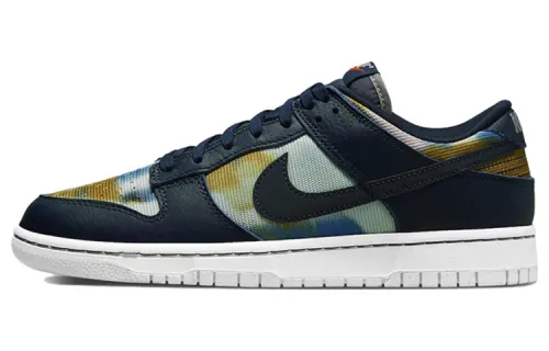 Nike Dunk Low Graffiti Navy