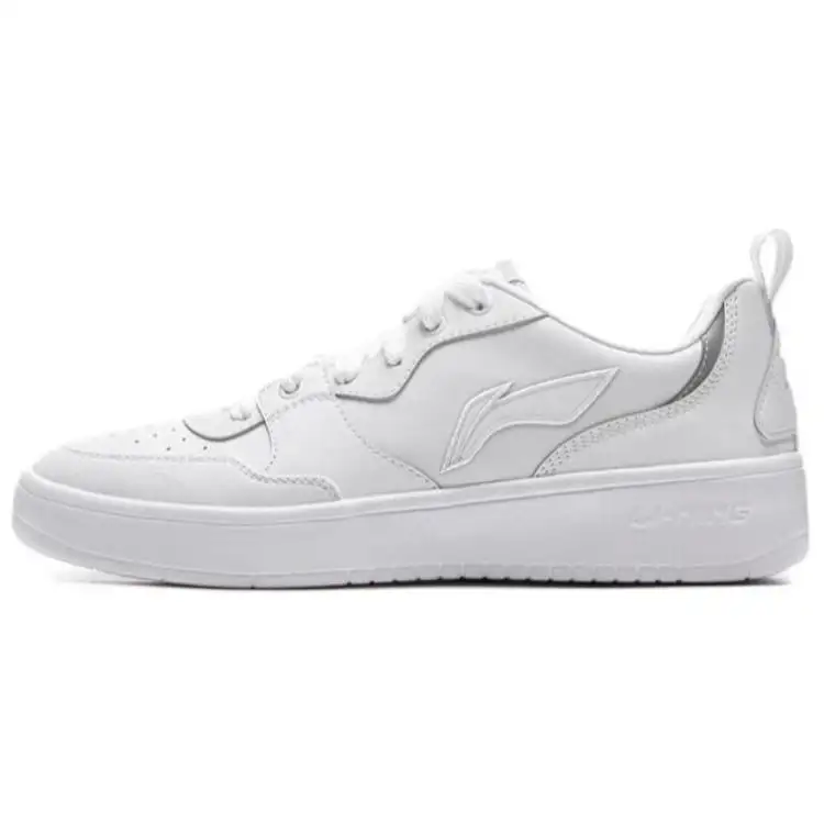 Li Ning Qingchao Slip Resistant Abrasion Resistant Slip Resistant Abrasion Resistant Low top Skateboard Shoes Unisex