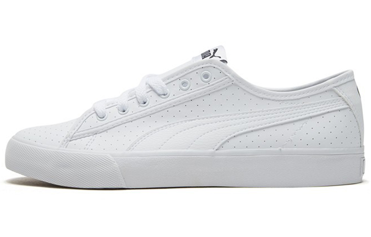 PUMA Bari Low Tops Casual Skateboarding Shoes Unisex White