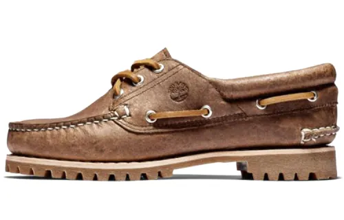 Timberland Skateboard Shoes Women's Low Top Brown