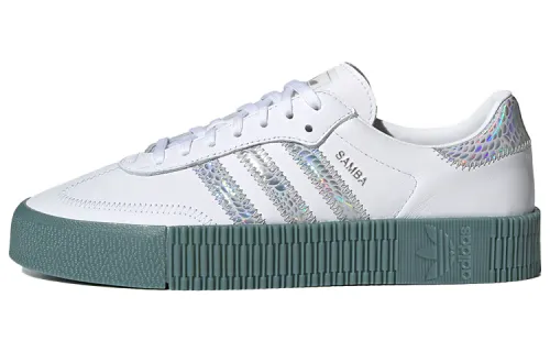 adidas originals Sambarose Cloud White Hazy Emerald