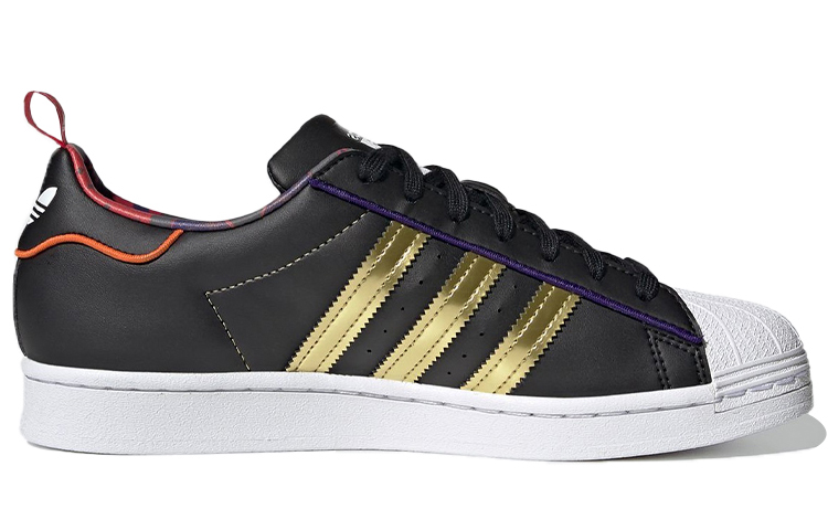 Кеды adidas originals Superstar "CNY" (черный) — фото 2