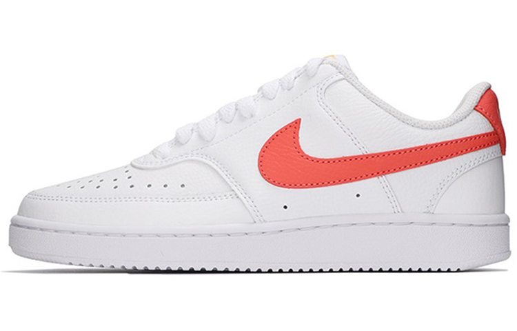 Женские кроссовки Nike Nike Court Vision 1 Low (бело-красные)