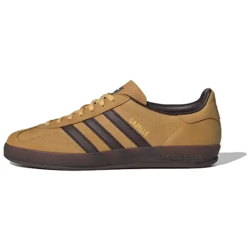 Gazelle Adidas Originals Indoor 'Oat Dark Brown'