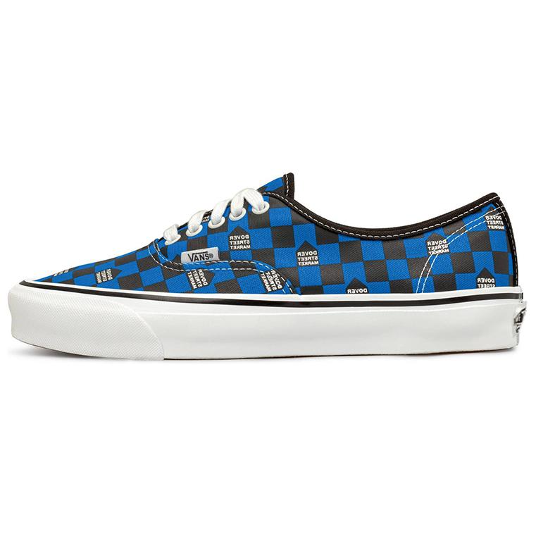 Authentic Dover Street Market x Authentic Og Vans Lx 'DSM Checkerboard - Blue'