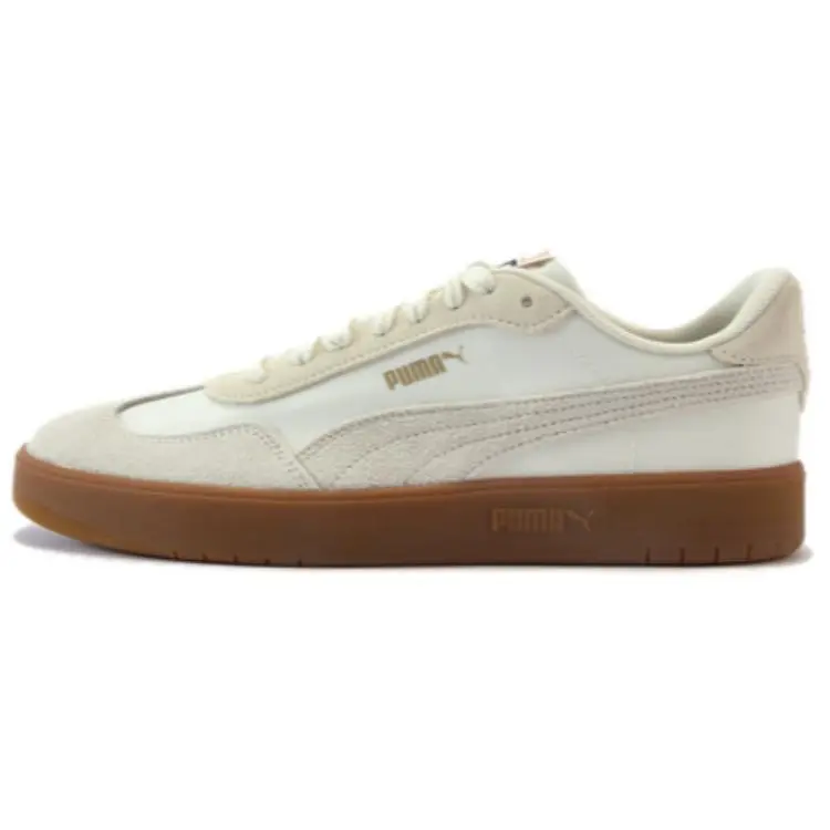 PUMA ASCENSO Lightweight Low top German Army Trainers Unisex Ecru
