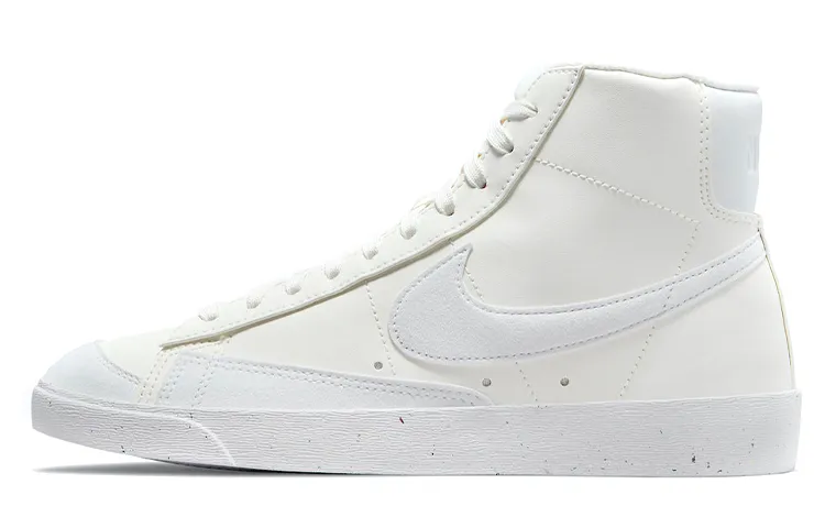 Nike Blazer '77 'Next Nature' Coverage Slip Resistant Abrasion Resistant Mid top Skateboard Shoes Women's White