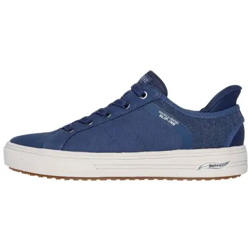 Skechers Slip Ins Low top Skateboard Shoes Women's Marine Blue