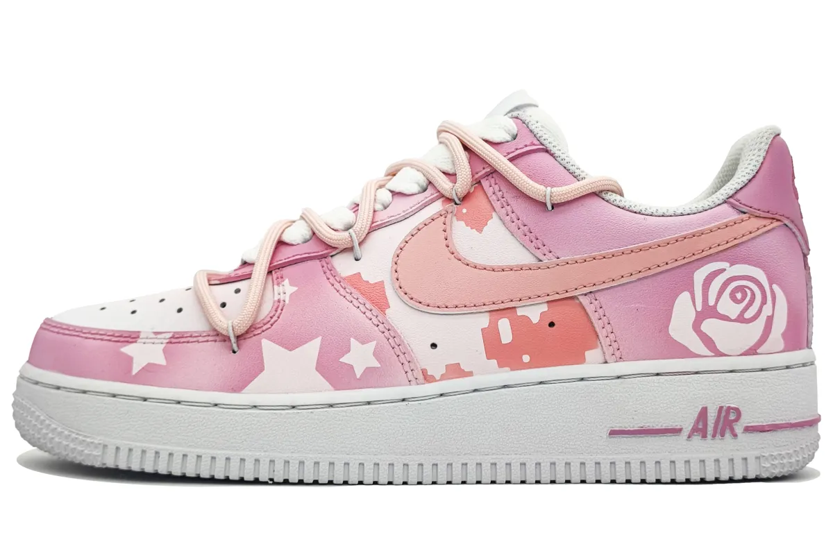Nike Air Force 1 Slip Resistant Abrasion Resistant Slip Resistant Abrasion Resistant Low top Skateboard Shoes Unisex